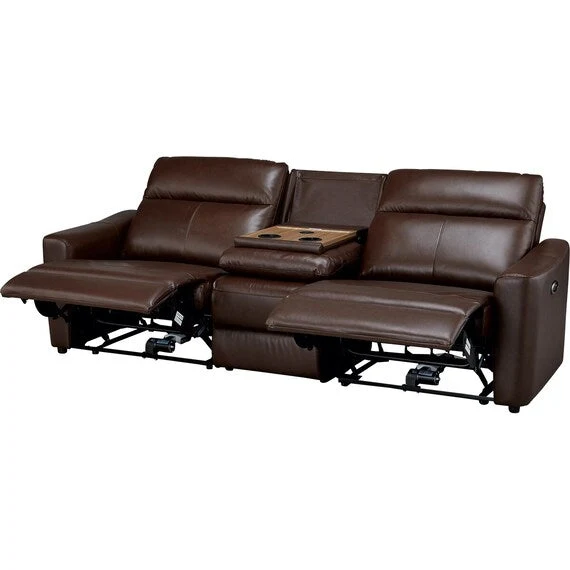 Pure TWIN-MOTOR WIDE 3S-SOFA UM01 DBR Smooth