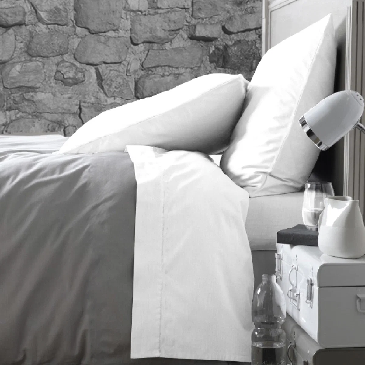 Organic Sheet Set Egyptian T400 Natural