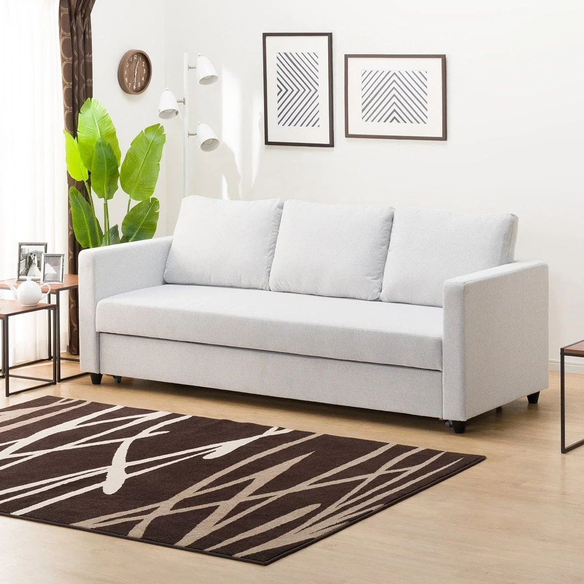 Stylish 3P SOFABED NOARK2S GY Responsible