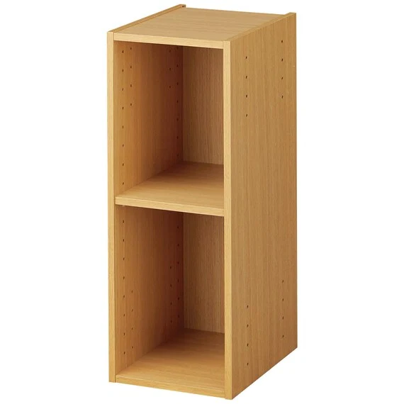 Top-Quality STACKING COLOUR BOX NCOLOBO SLIM 2TIER LBR Healthy