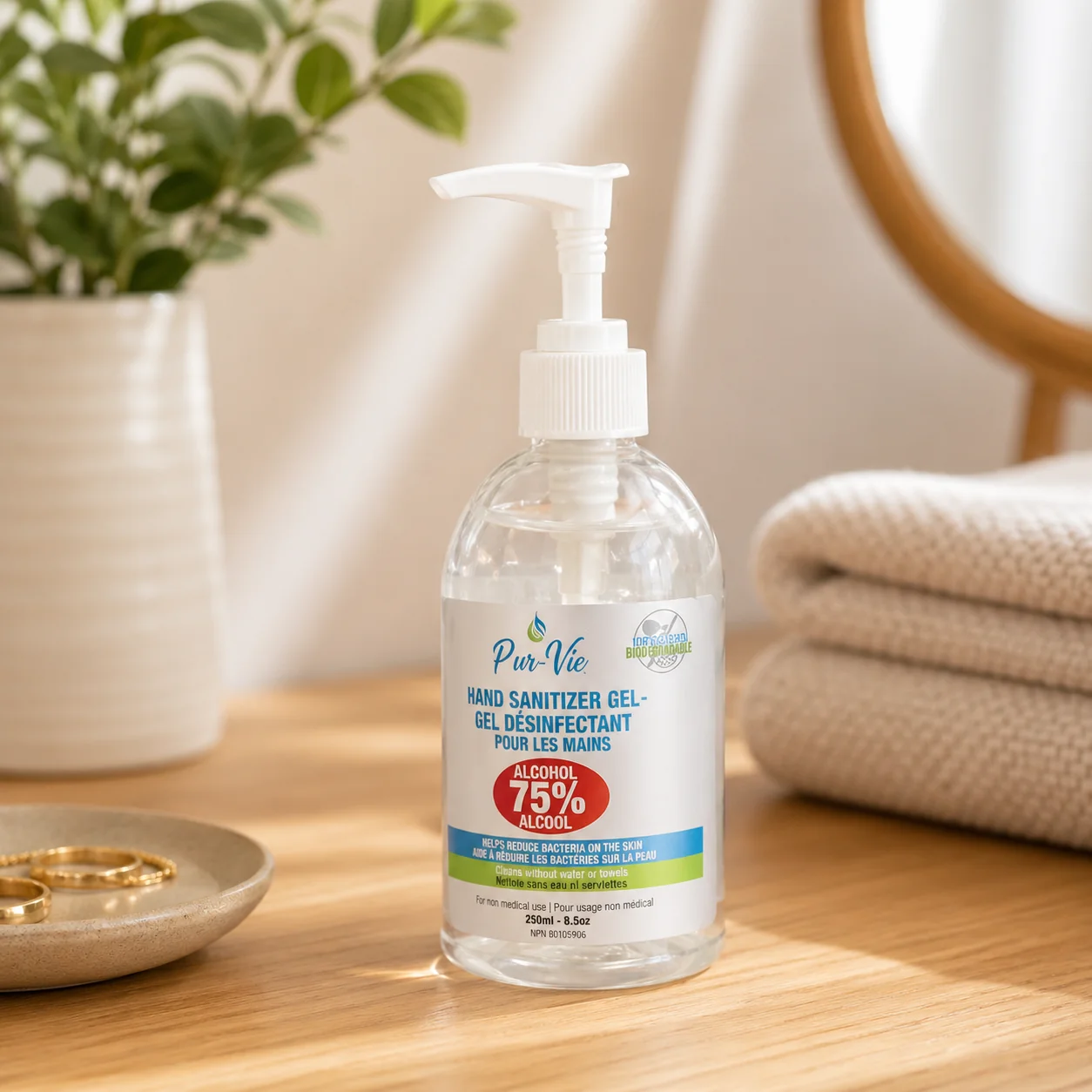 Responsible Hand Sanitizer 250ml - Pure Vie High-Quality