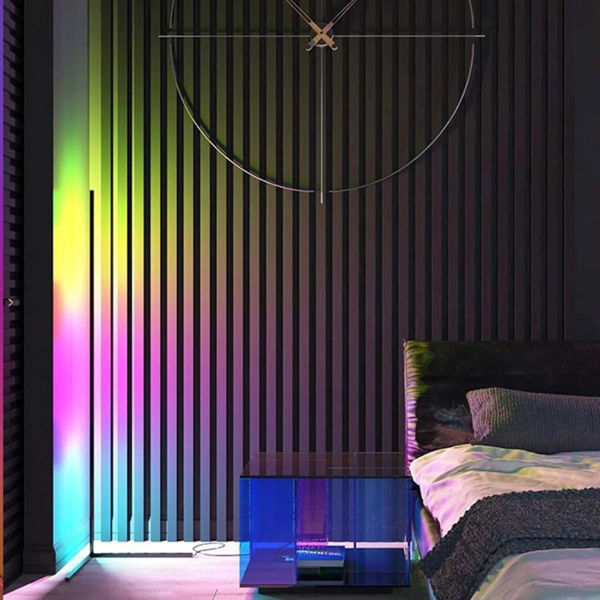 Optimized WATTSON - Floor Corner Lamp Led Atmospheric Versatile