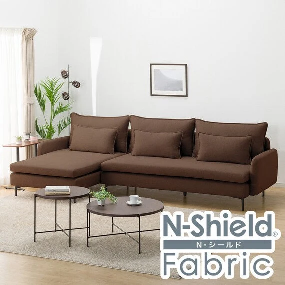 High-Performance MS01 COUCH SET N-SHIELD FB AQ-BR Smooth