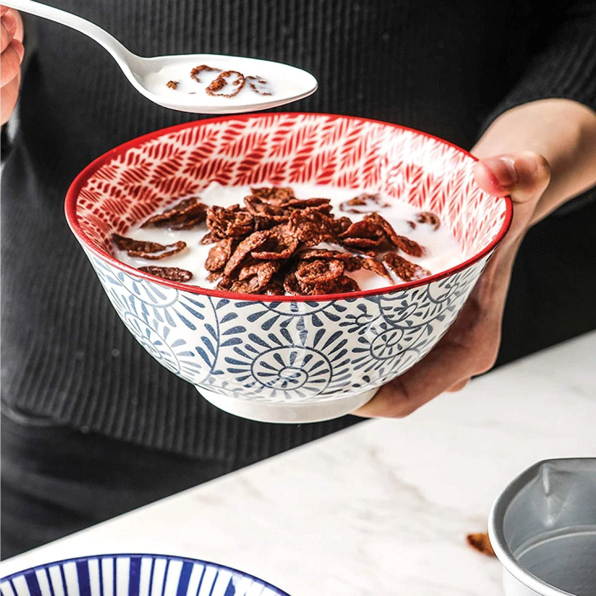 Luxury 4.75in Pad Printed Bowl Colors High-Quality