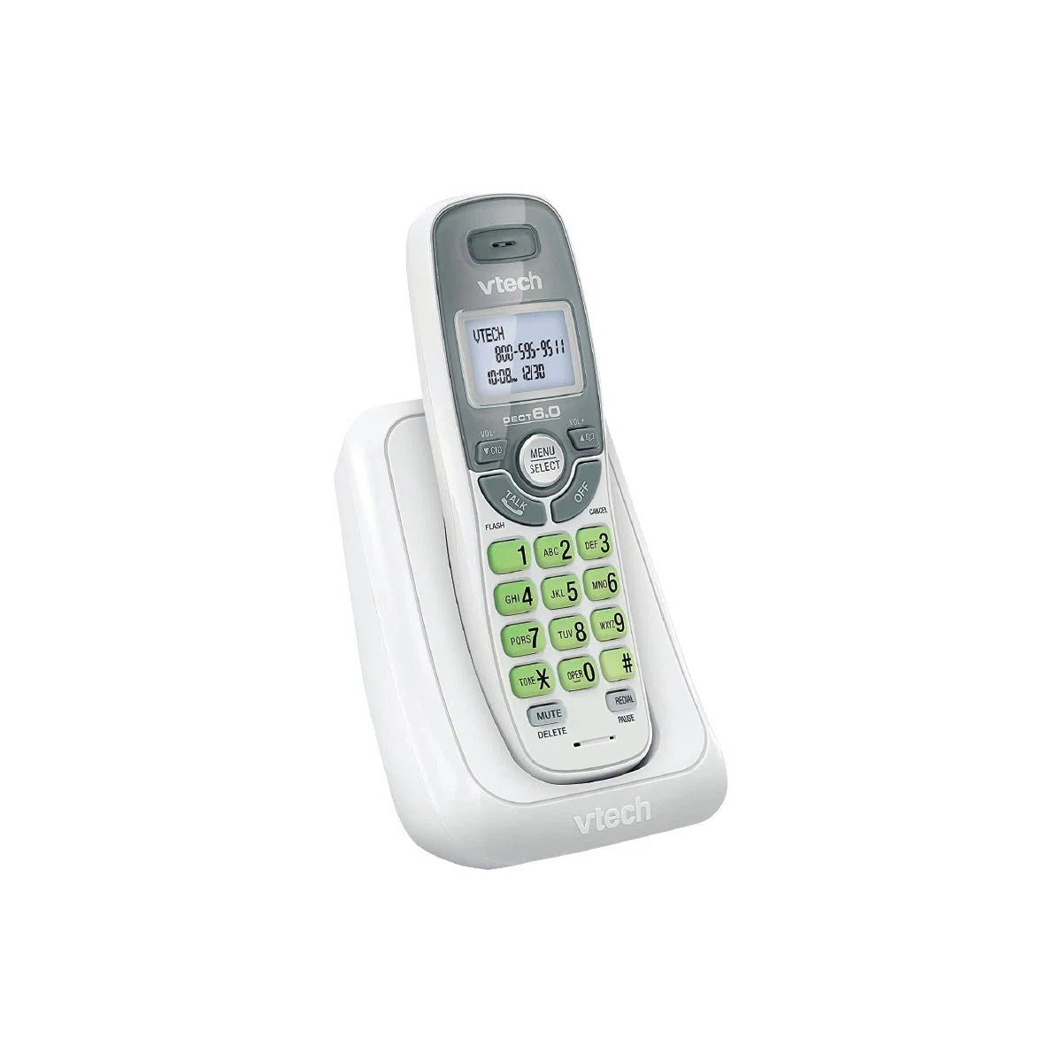 Easy-to-Use Vtech 6.0 Dect. W id White Reusable