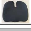 Original Design GEL SEAT CUSHION U TYPE GL001 Premium