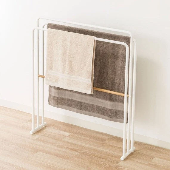 Recyclable BATH TOWEL HANGING STAND TRES WH NA Top-Quality
