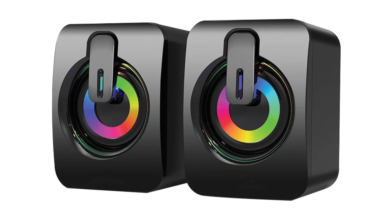 Pure Pair Of Gaming Speakers Fancy Light Original