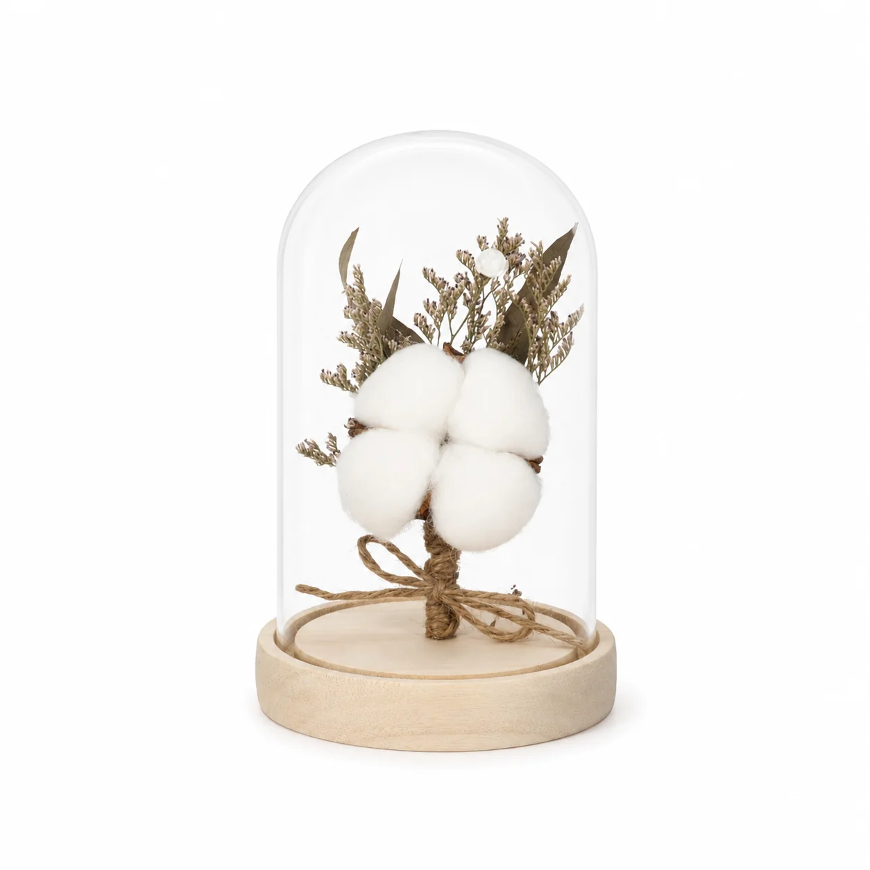 Organic Decorative Floral Dome Sustainable