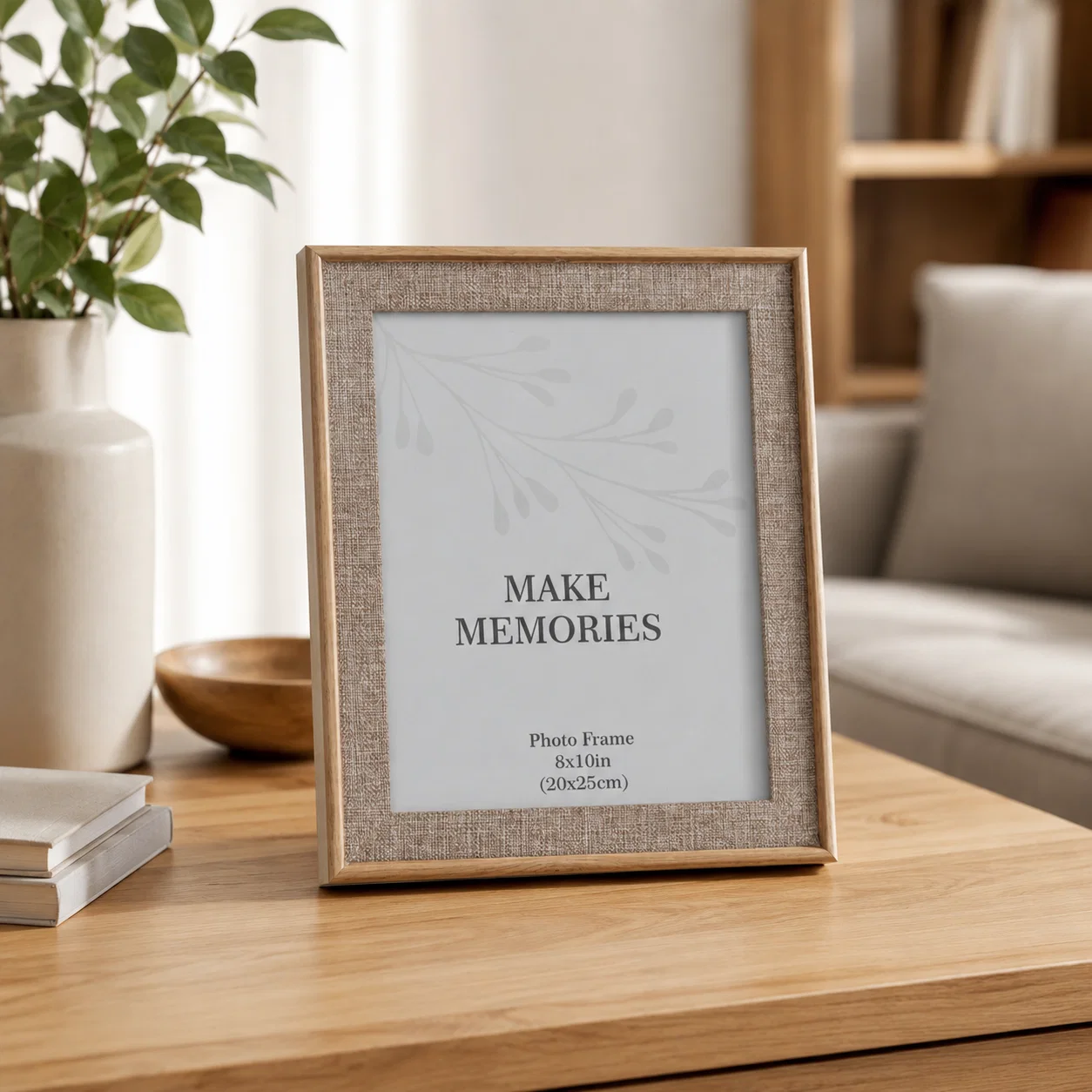 Professional Lauren Taylor - Linen Photo Frame Verified
