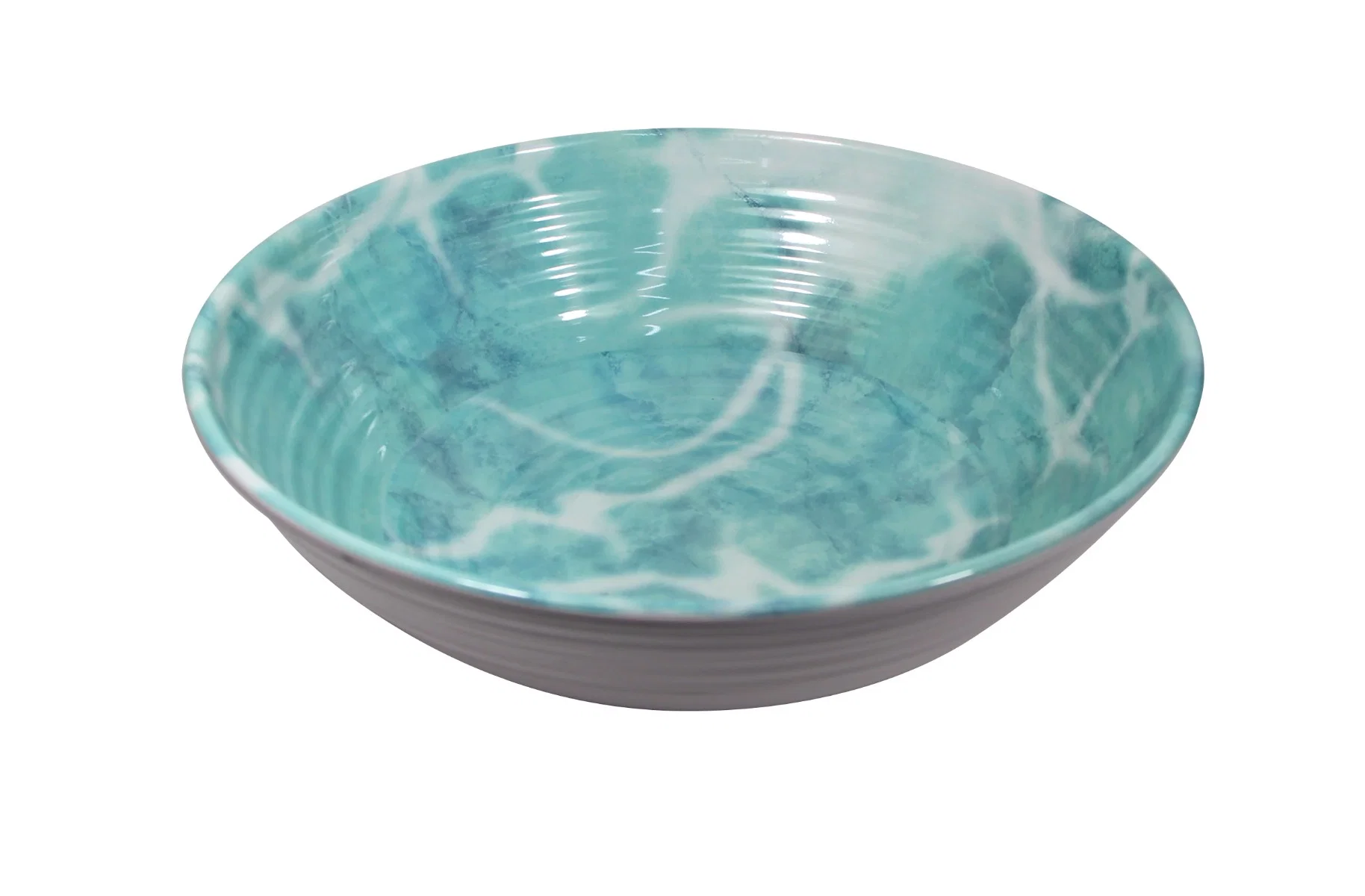 Original Design Salad Bowl 11In Tano Melamine With Pattern Trendy