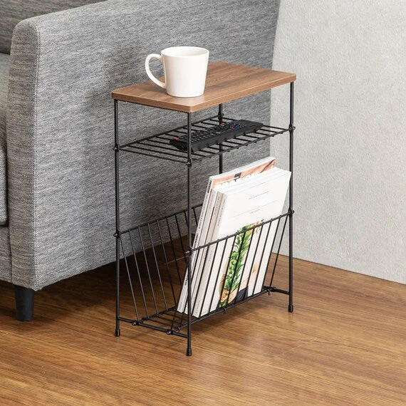 Authentic SIDE TABLE SHELFY2 MBR Modern