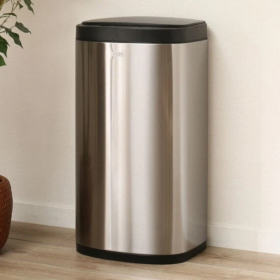 Crafted STAINLESS SENSOR DUSTBIN 35L EK9267MT-35L Exceptional