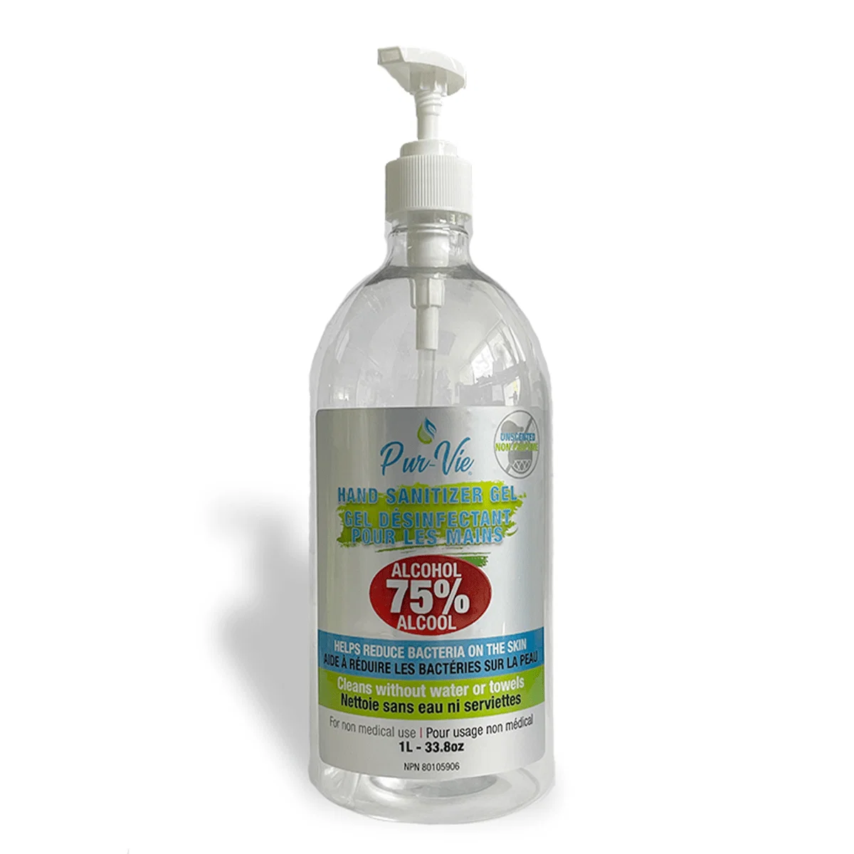 Casual Hand Sanitizer 1L Pure Vie Relaxed