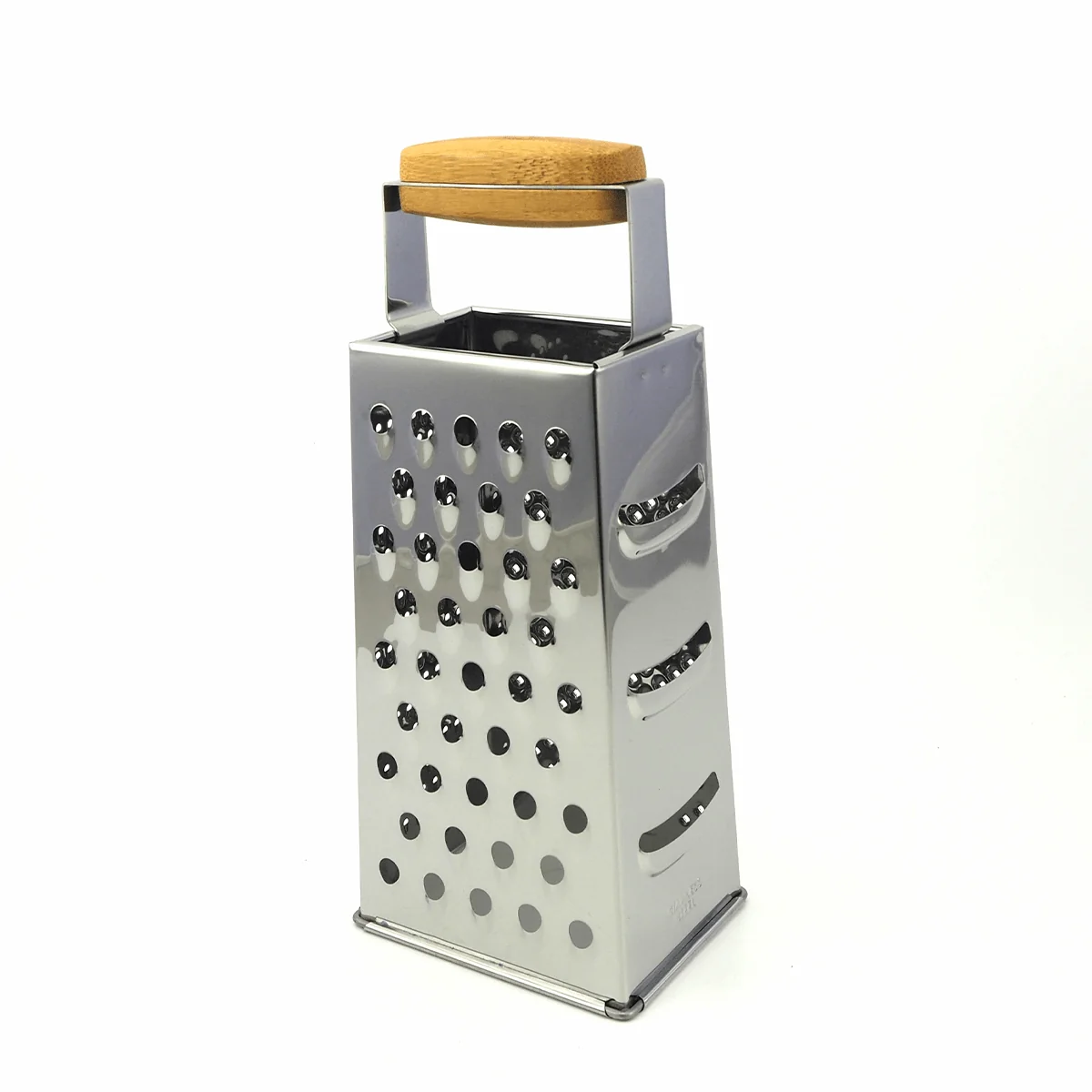 Long-Lasting MASSIMO - 4 sided Stainless Steel Grater Certified