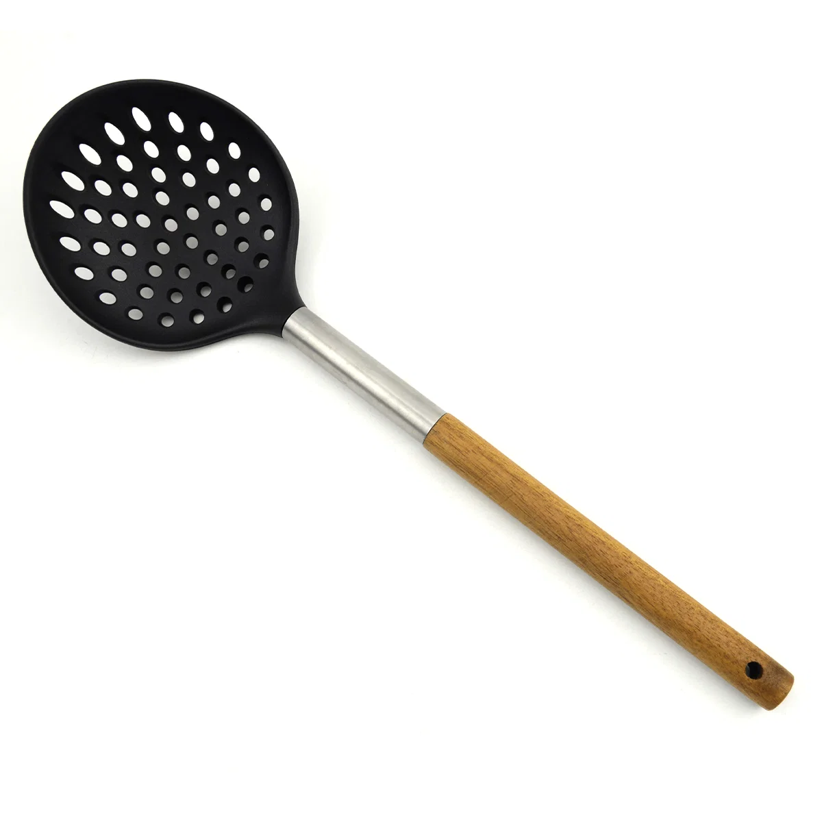 Unique Massimo Nylon Skimmer With Acacia Handle World-Class