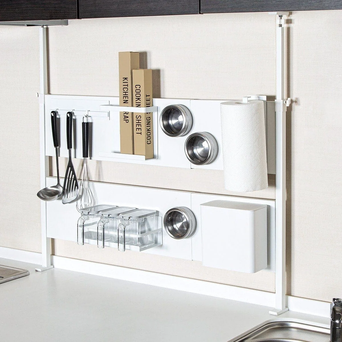 Advanced TENSION KITCHEN PANEL BH640-940 WH Reliable