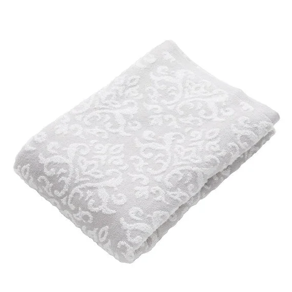 Soft BIG BATH TOWEL 70X140 LGY GT008 User-Friendly