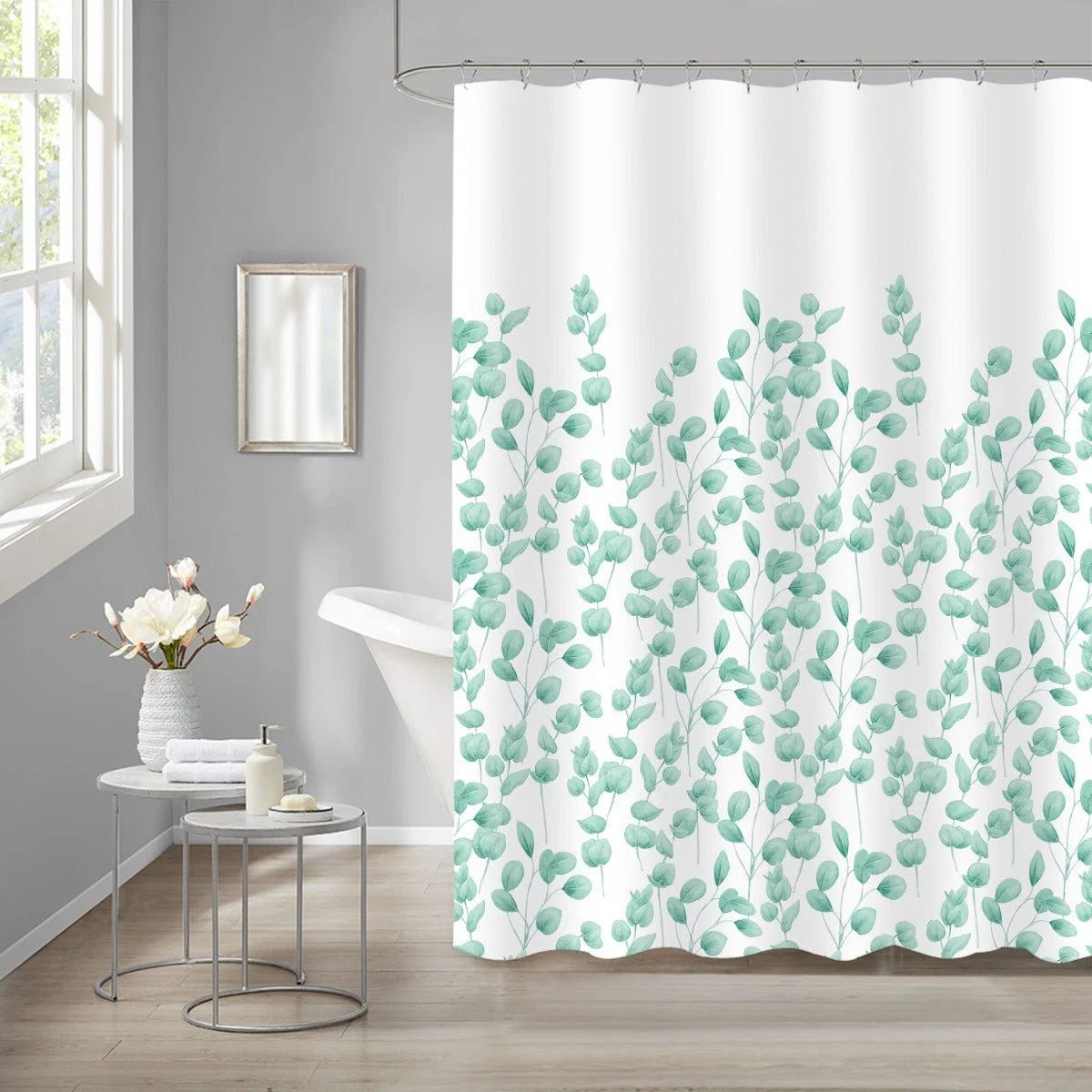 Sustainable Selina - Shower Curtain Assorted Enhanced