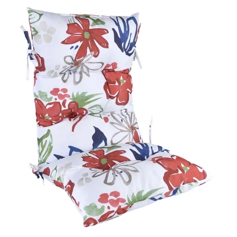 Convenient Margot - Outdoor High Back Chair Pad printed Sophisticated