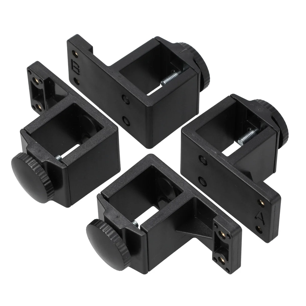 Flexible PEGBOARD CONNECTION ACCESSORIES FOR N POLDER 4P SET BK YP01 Detailed