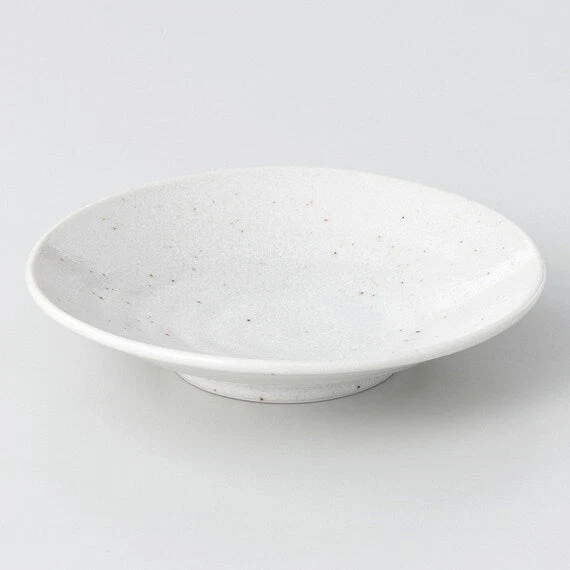 Crafted LIGHTWEIGHT 12CM DISH KARUEKURE SHIROKARATU Green