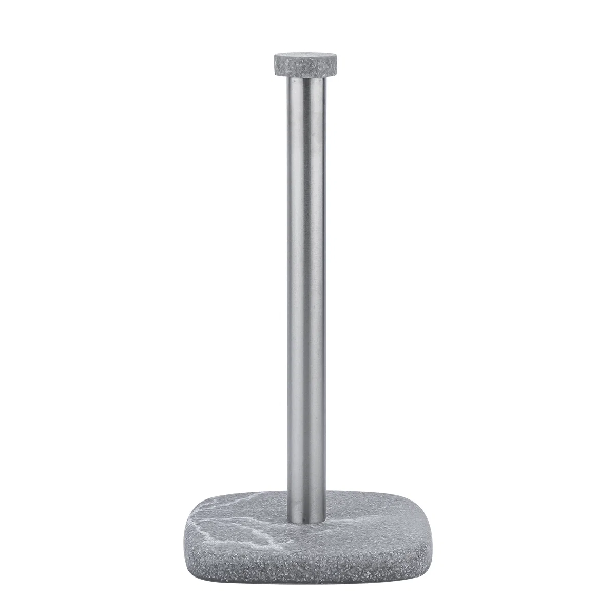 Specialty À LA CUISINE -Marble Paper Towel Holder square base Versatile