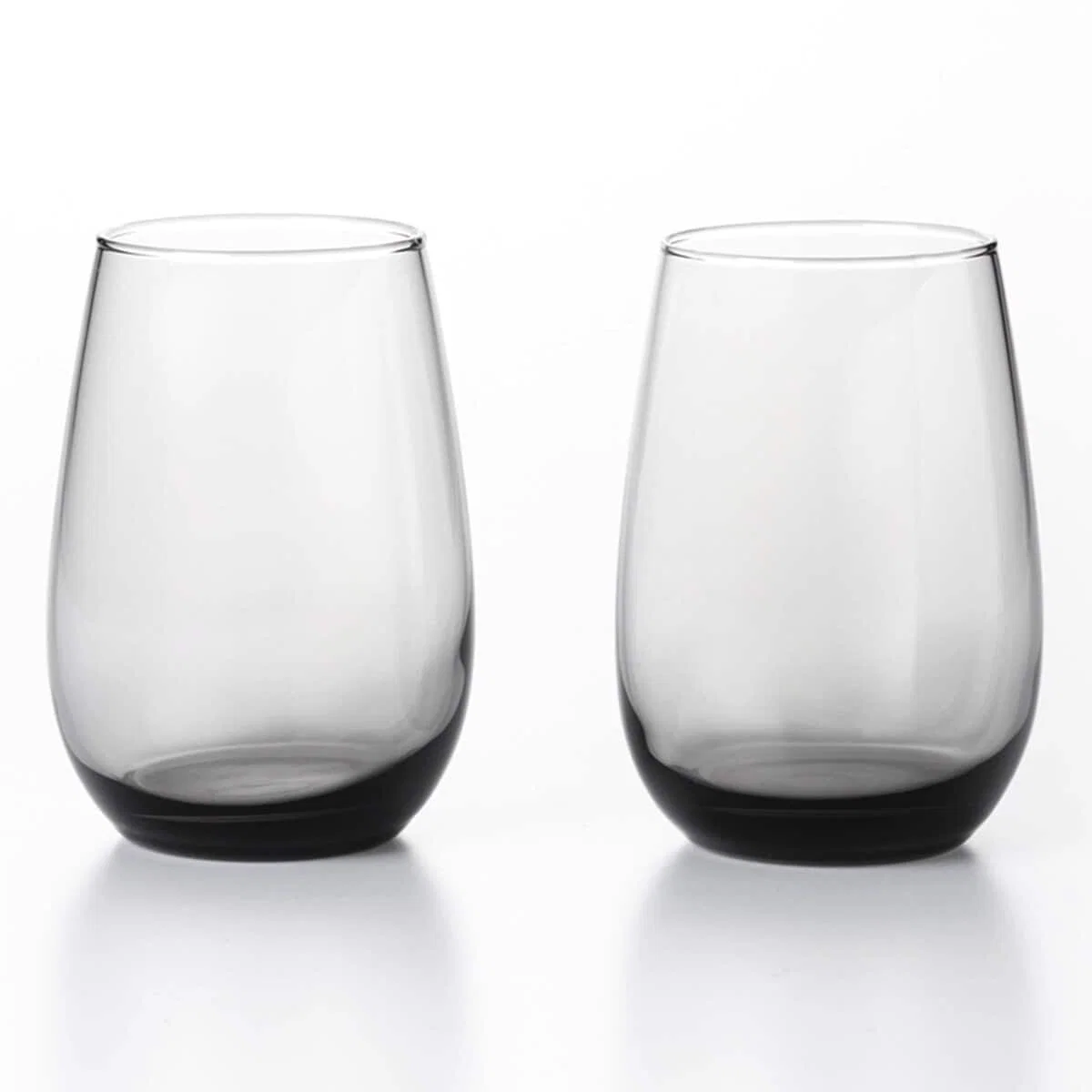 Eco-Friendly GLASS TUMBLER 2P SET GY MM370 Elite
