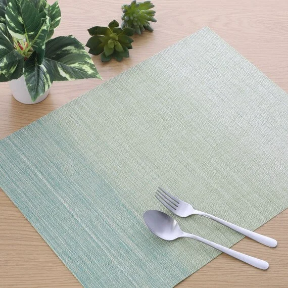 Innovative PVC LUNCHEON MAT GRADATION GR Traditional