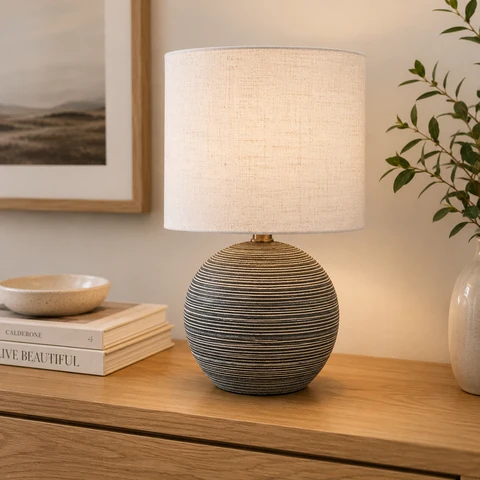 Expertly Made Laurent Taylor - Ceramic Table Lamp Antique Proven