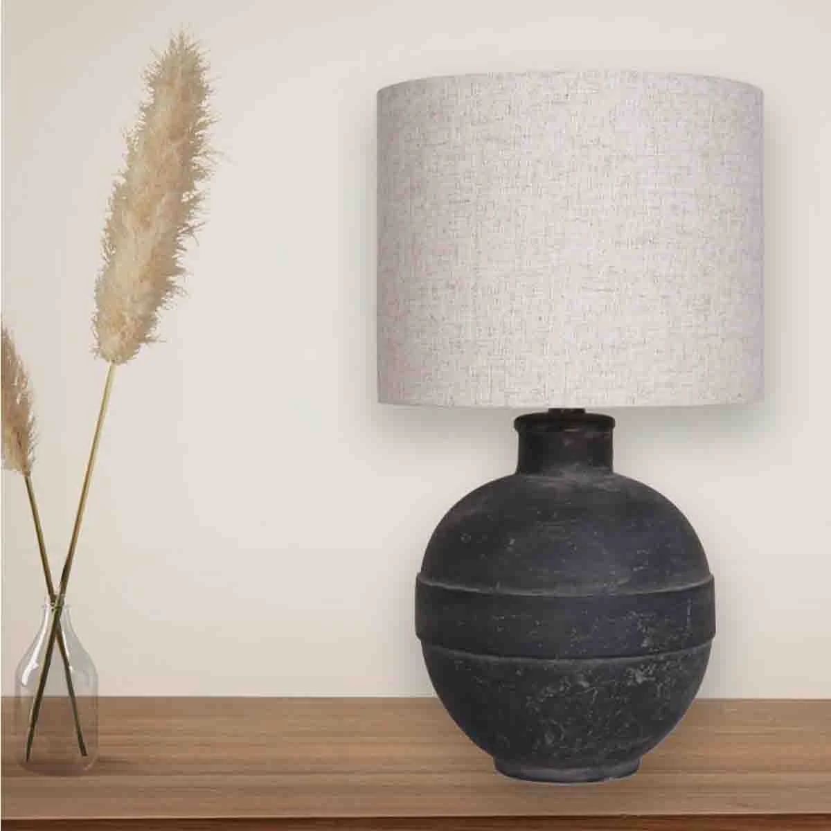 Fashionable Ceramic Table Lamp Antique High-End
