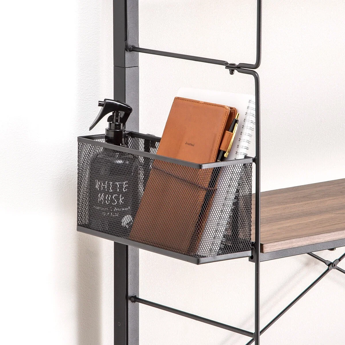 Quality HANGING MESH BOX FOR N POLDER W25CM BK NP1 Functional
