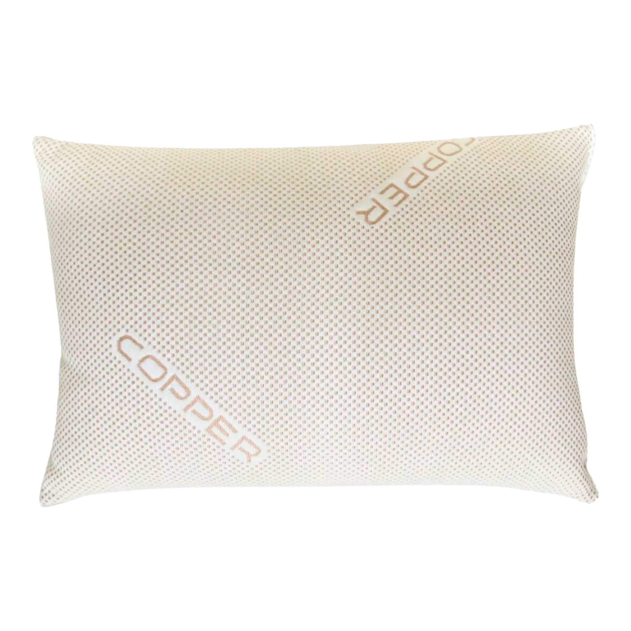 Soft Memory Foam Pillow COPPER infused Fabric 27x19 Trusted