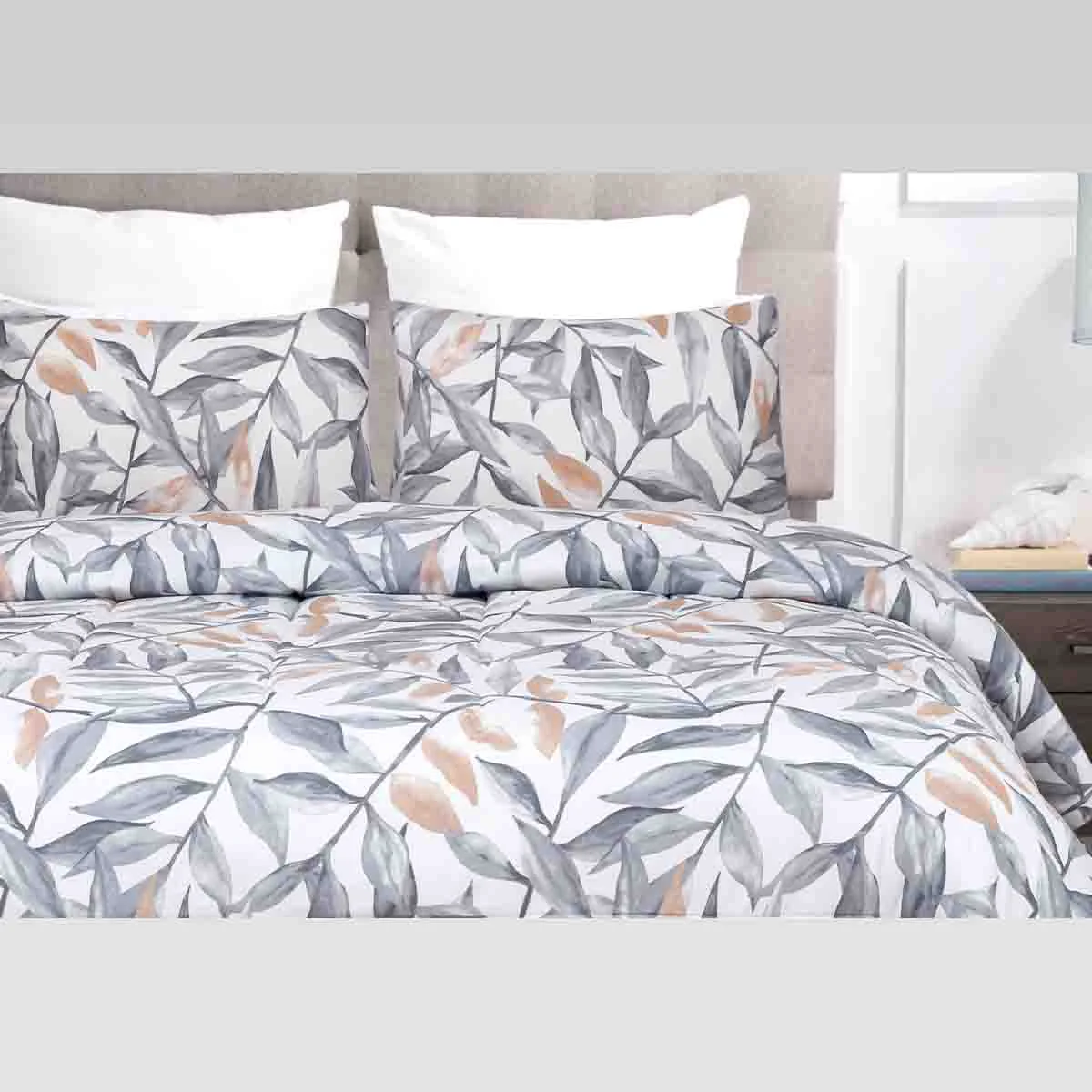 Superior Natalia 3pcs Comforter Set Stylish