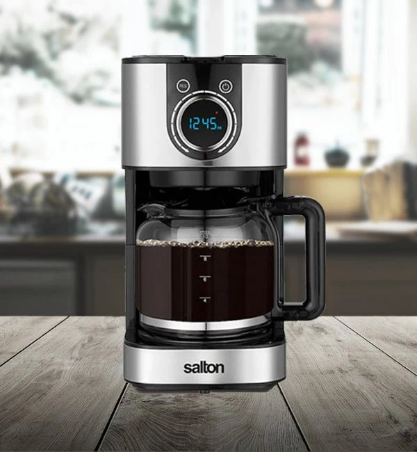 Selected Salton Programmable 10-cup Coffee Maker Certified