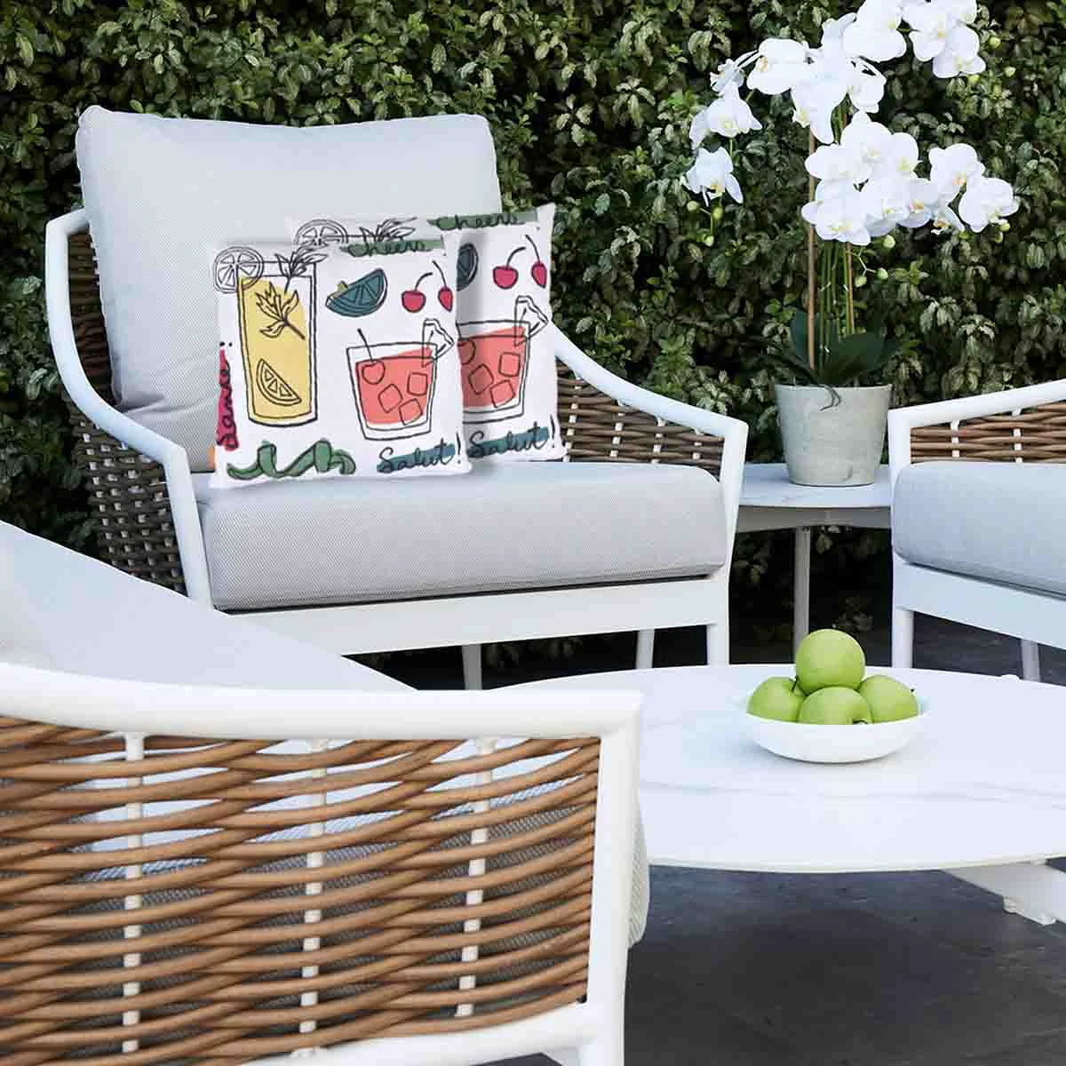 Genuine Sol Del Mare - Aloha Outdoor Cushion Sophisticated