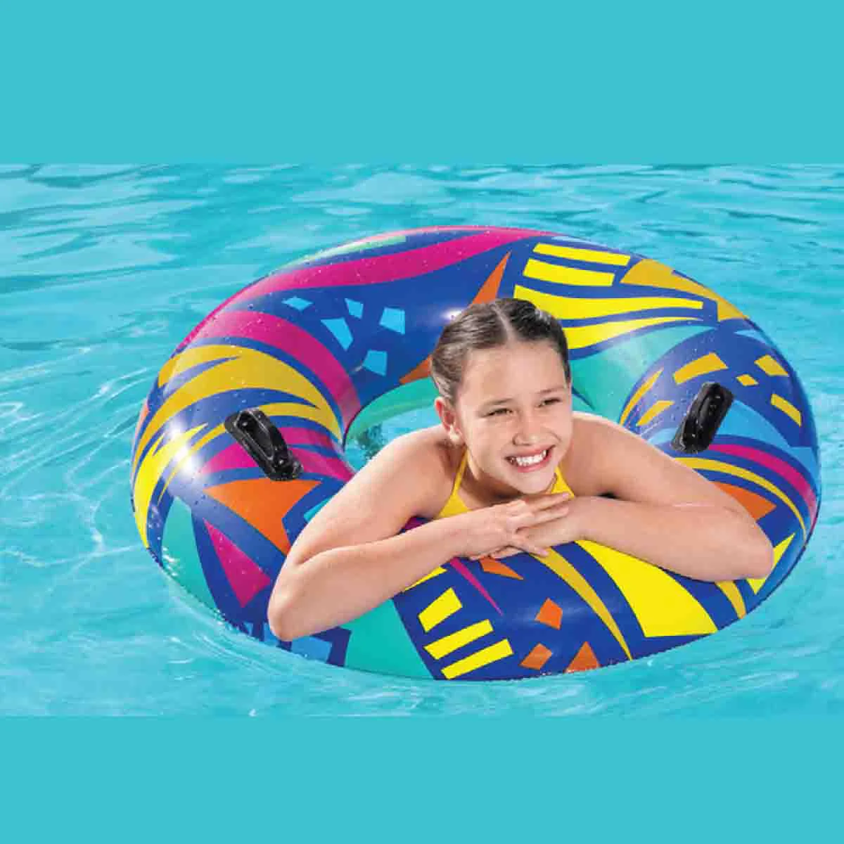 Superior way® Geometric Swim Tube 1.07 m Sophisticated