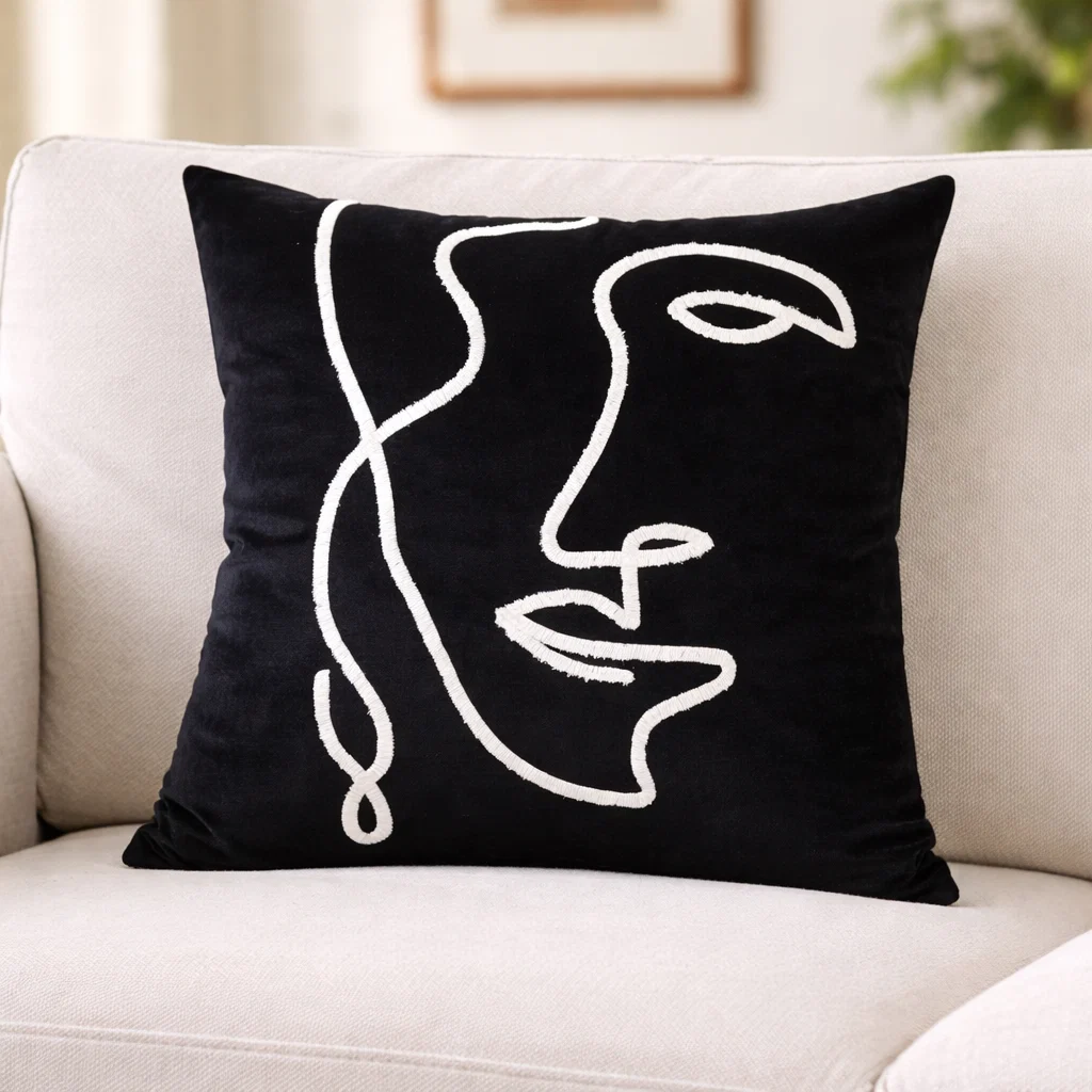 Clean Cushion Face Flocked Classic