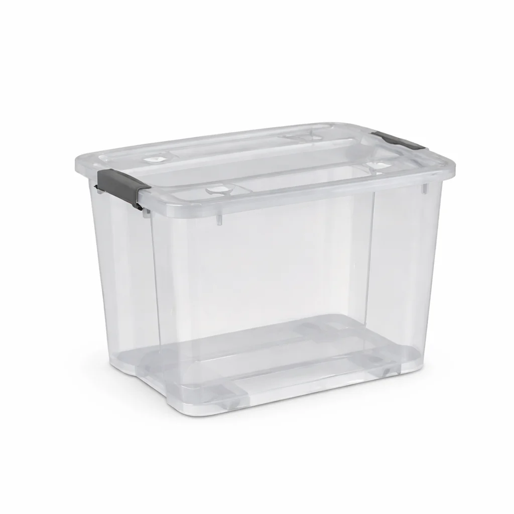 Original Design 20l Plastic Storage Container Secure