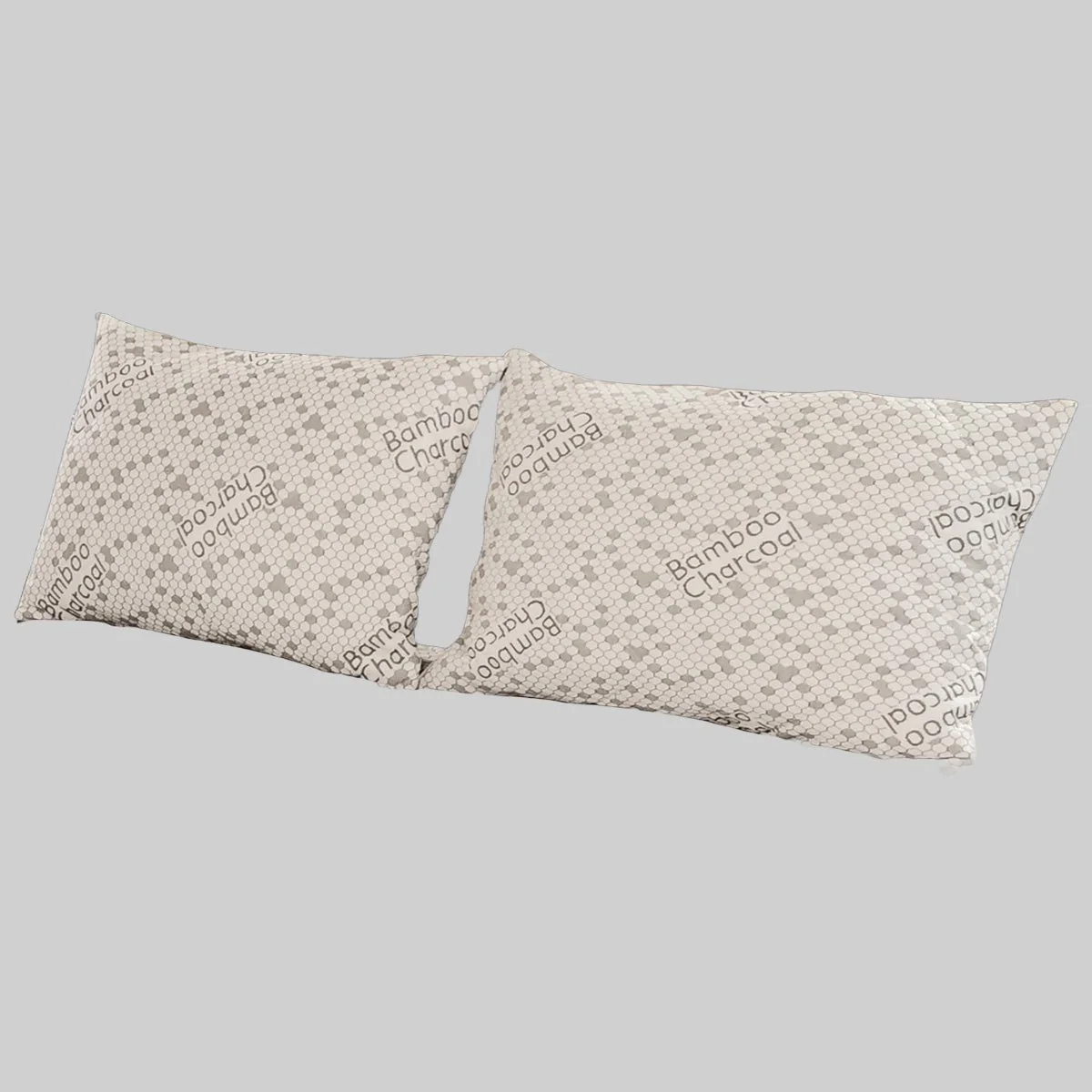 Environmentally Friendly Bamboo Charcoal Quilted Pillow Protector Modern