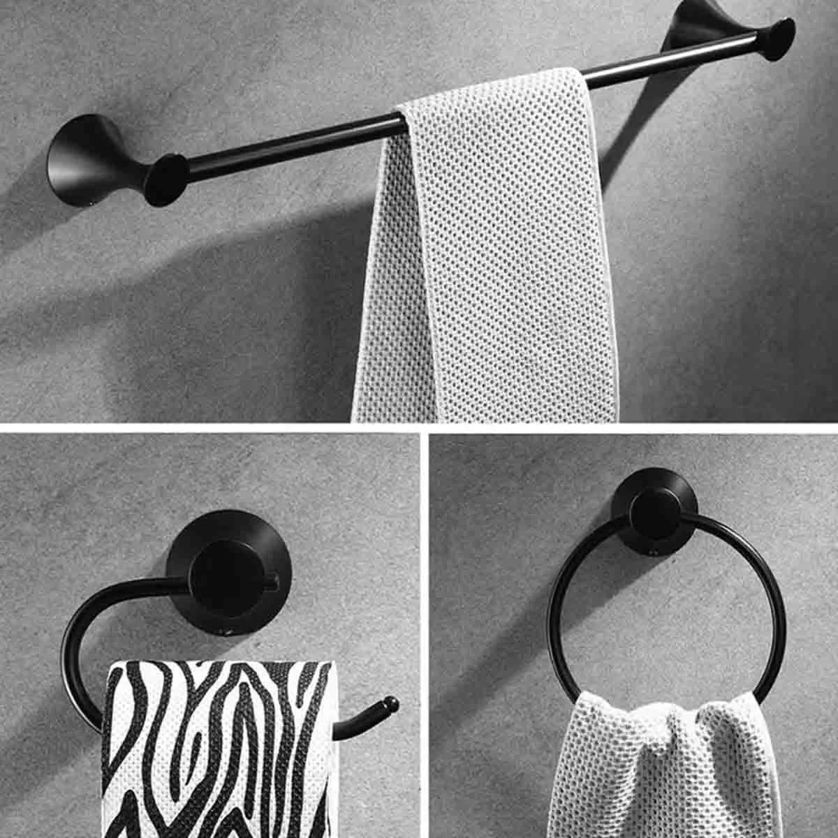 Clean Le Spa - 3 Pcs Hardware Bathroom Set Top-Quality