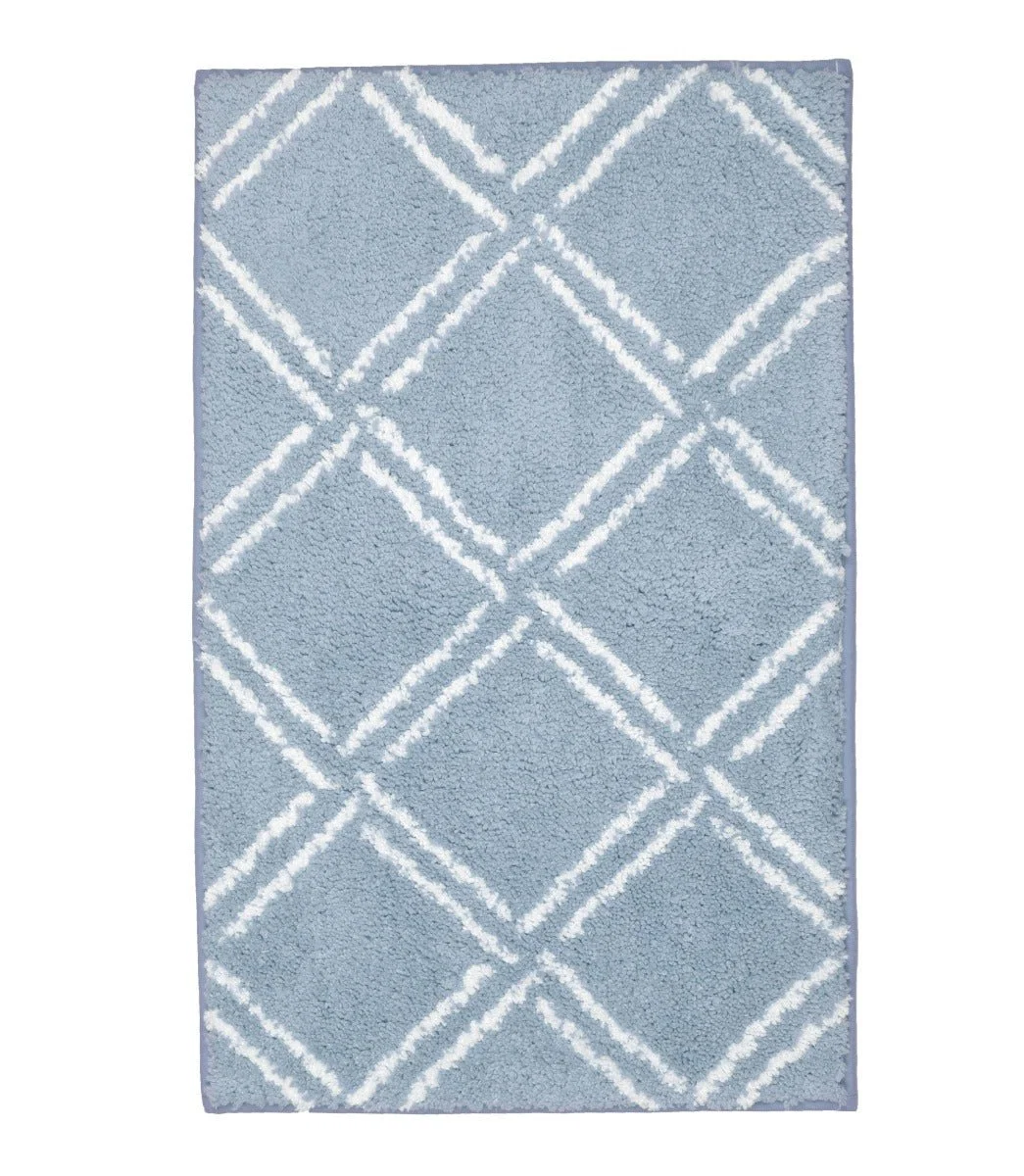 Elegant LE SPA - Diamond Tufted Bath Mat Next-Generation