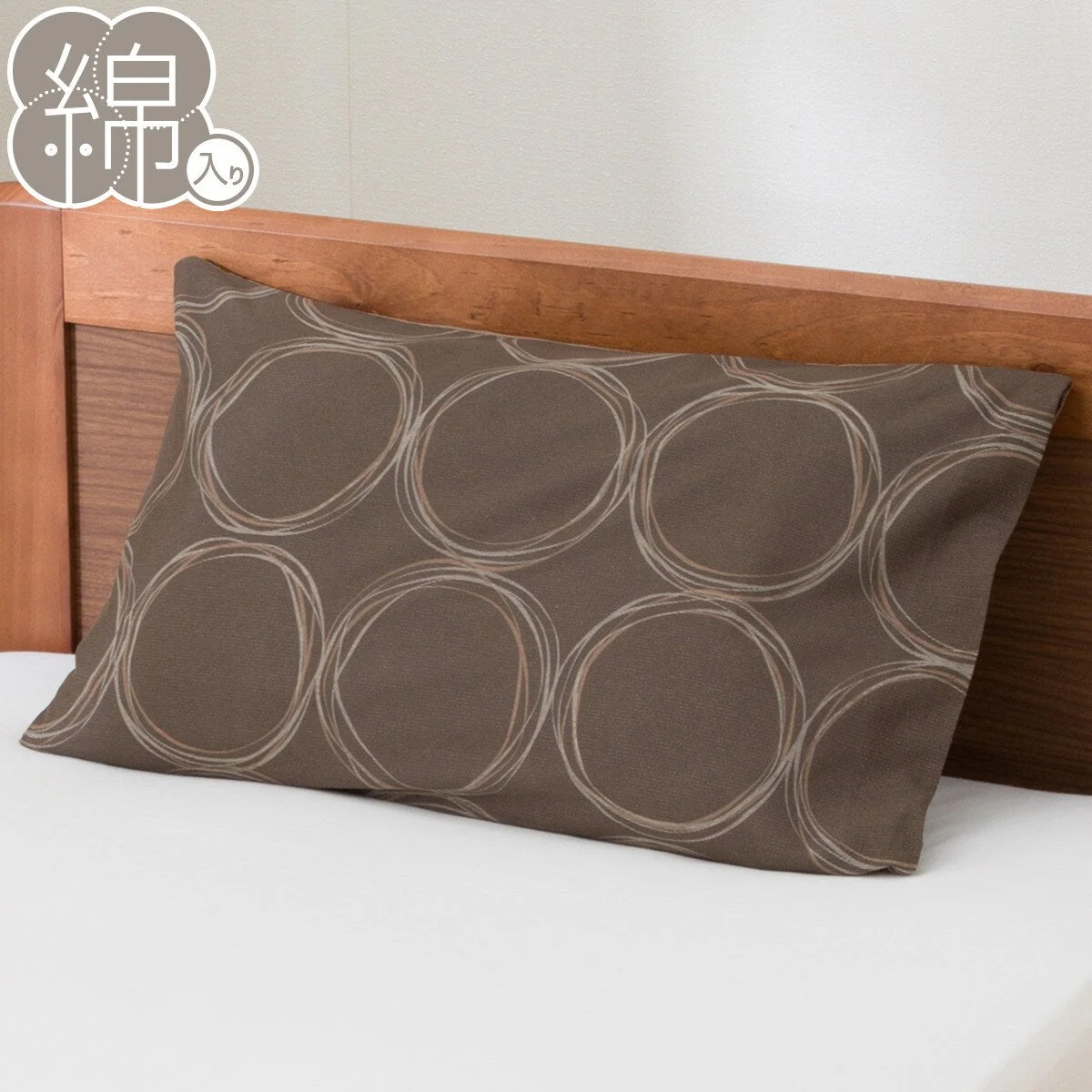Elegant PILLOW COVER PT29 CIRCLE BR Relaxed