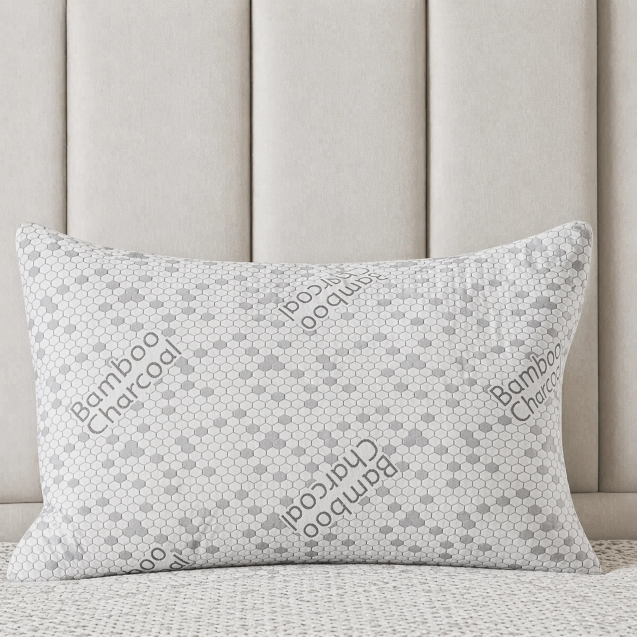Convenient W Home - Bamboo Charcoal Knitted Pillow Unique