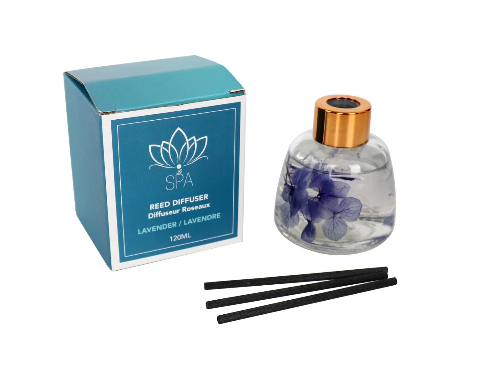 Fashionable Le Spa - Reed Diffuser 120ml Trendy