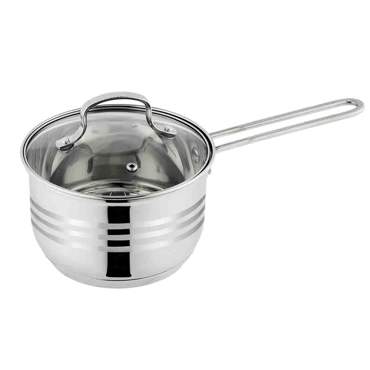 Crafted Massimo-saucepan With Lid Fine