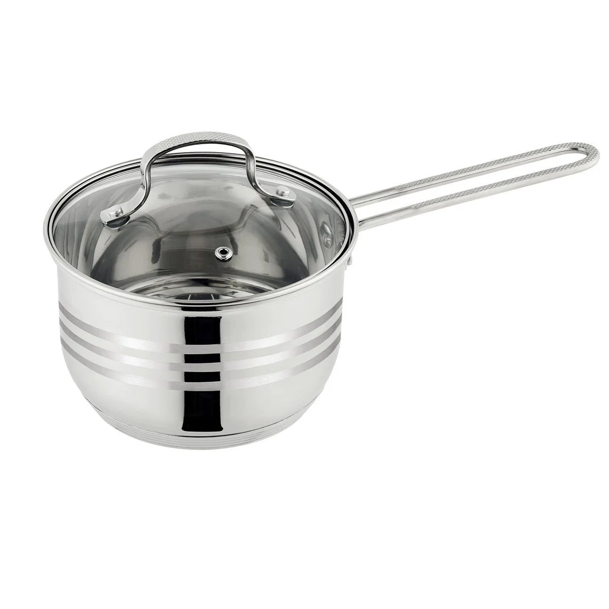 Practical A La Cuisine-saucepan With Lid Convenient