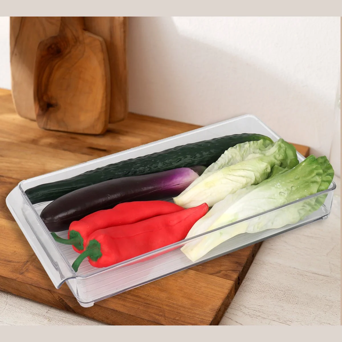 Crafted A La Cuisine - Fridge Storage Box 37 20.3 5Cm Sustainable