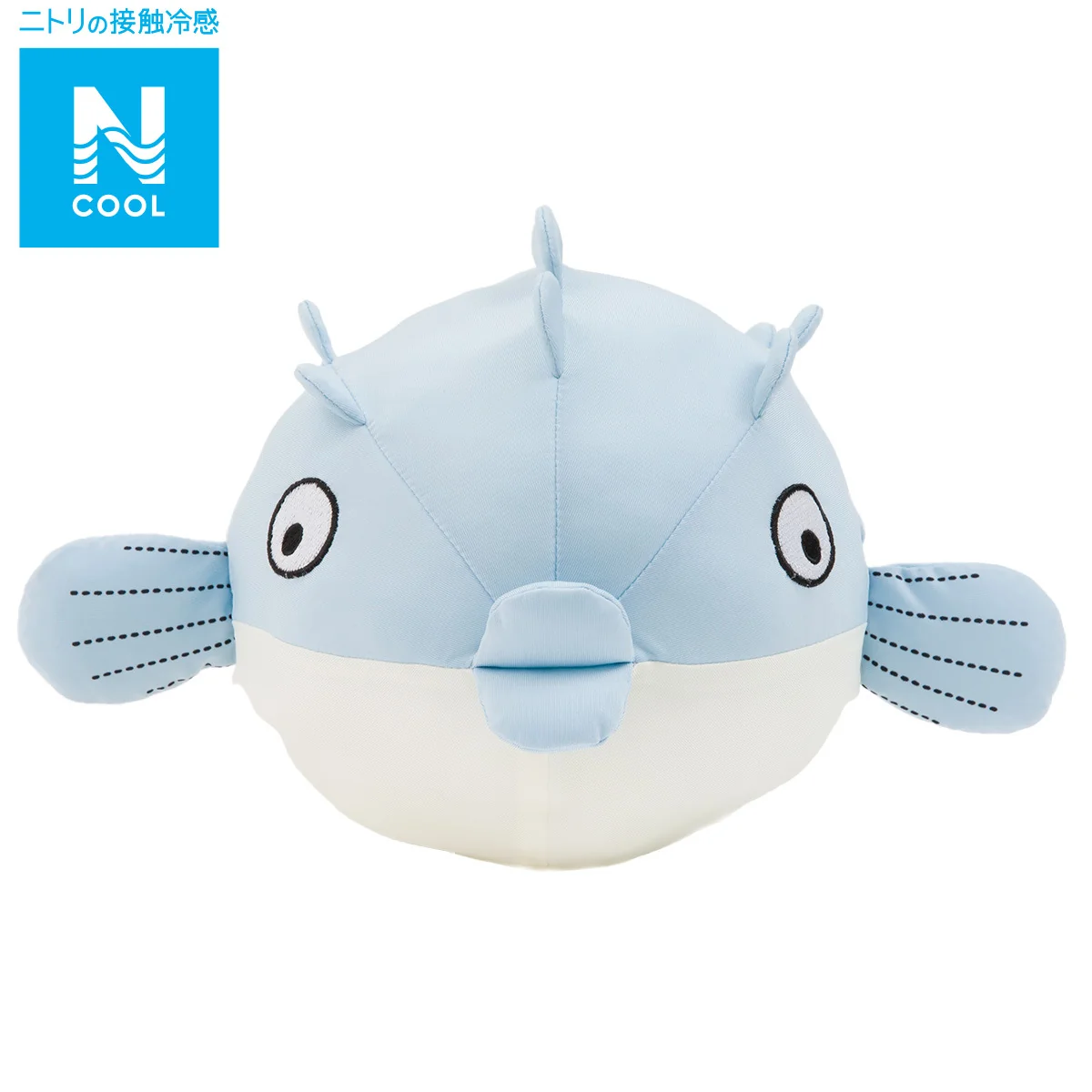 Eco-Friendly NCOOL SOFT TOY BLOWFISH S FA01 C-G Artisan