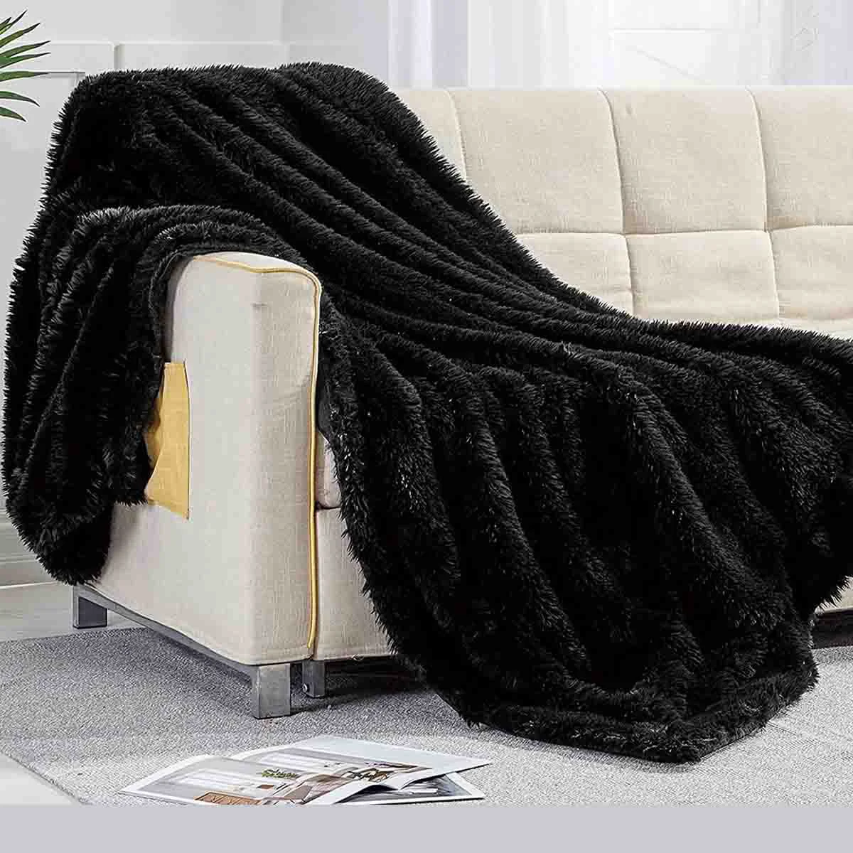 Effective Laurent Taylor - Tiffany Shag Blanket Elegant